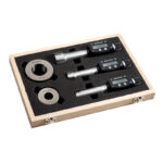BOWERS SXTD4U-BT digital 3-punkt mikrometer sÃ¦t 10-20 mm med 3 digitale enheder og kontrolringe