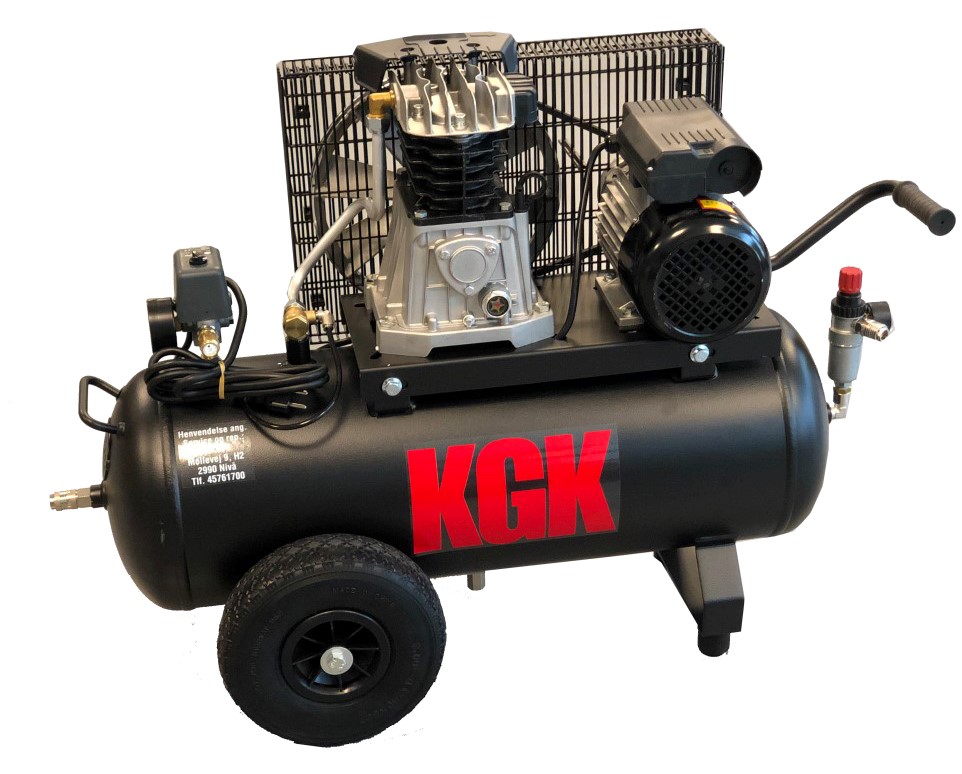 Kompressor Semi-Proff 50/250 2,0 Hk 230V