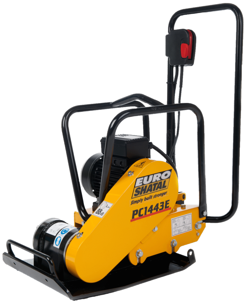 Euro-Shatal PC1443E el-pladevibr. 40cm 14kN 82kg