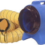 Ventilator VAF-300 56 kbm/min + 7,6m 300mm flexsl.