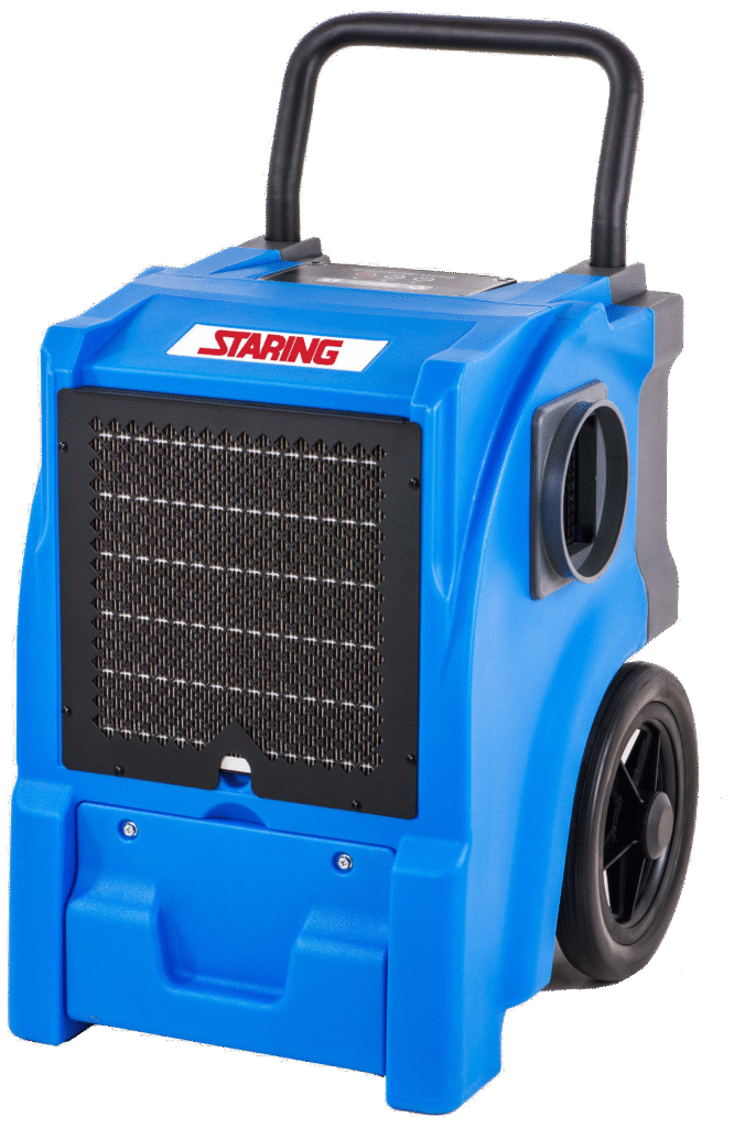 Affugter DY-55L PRO, m/pumpe, 50 ltr/døgn 720W