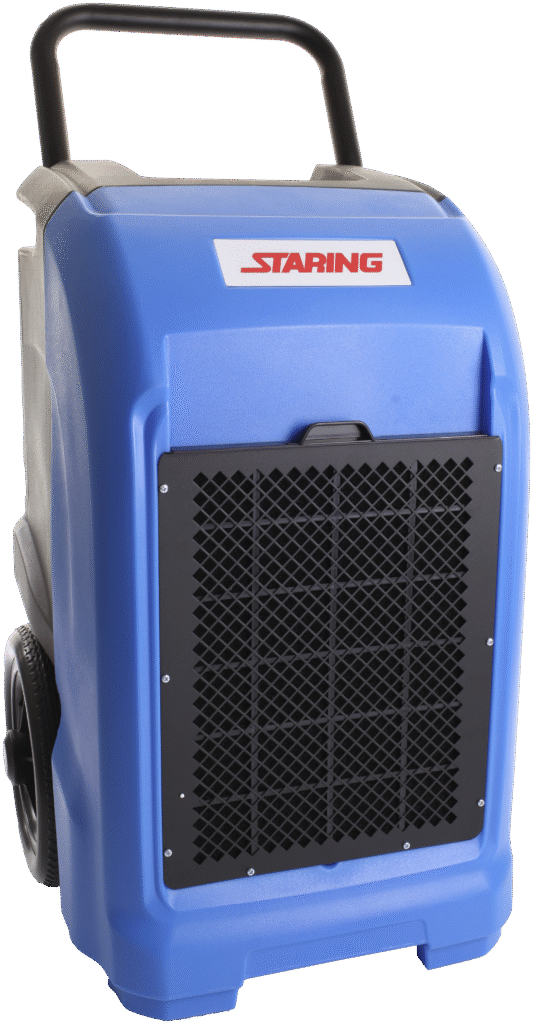 Affugter DY-65L PRO, m/pumpe, 65 ltr/døgn 1200W
