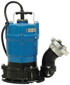 EntreprenÃ¸rpumpe HS2.4S m/bundsug 2" 230V