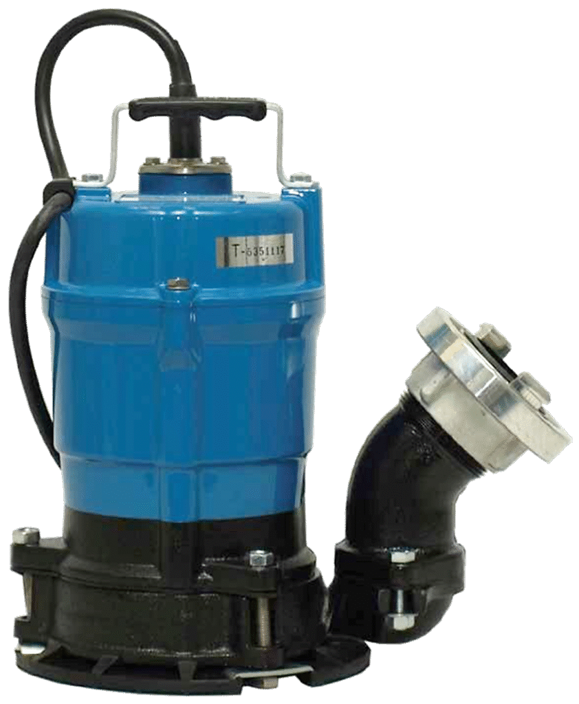 Entreprenørpumpe HS2.4S m/bundsug 2" 230V