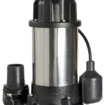 Spildevandspumpe DSK10A  m/kniv+automatik 2" 230V