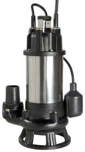 Spildevandspumpe DSK10A  m/kniv+automatik 2" 230V