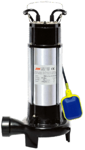 Spildevandspumpe m/kniv STP-1300C