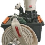 Dykpumpe STP2-500 230V 2", sÃ¦t m/slange, i kasse