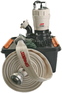 Dykpumpe STP2-500 230V 2", sÃ¦t m/slange, i kasse