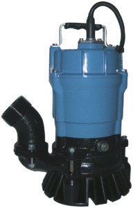 Tsurumi EntreprenÃ¸rpumpe HS2.4S 2" 230V