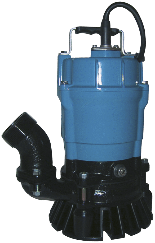 Tsurumi Entreprenørpumpe HS2.4S 2" 230V