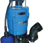 EntreprenÃ¸rpumpe HS2.4S m/automatik 2" 230V