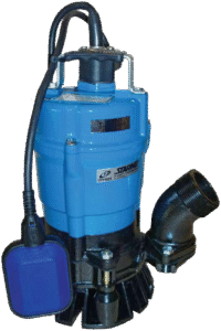 EntreprenÃ¸rpumpe HS2.4S m/automatik 2" 230V