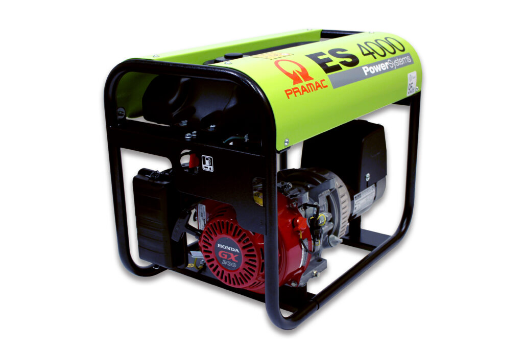 ES4000 SHHPI generator Pramac 3,4kVa – 230V