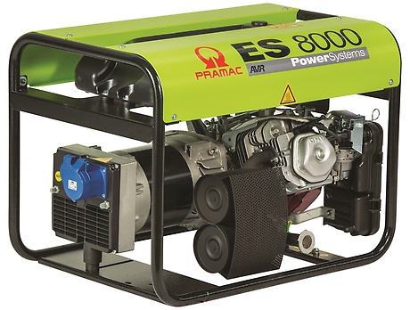 Generator ES8000SHHPI 230v, AVR, 11 L. ta