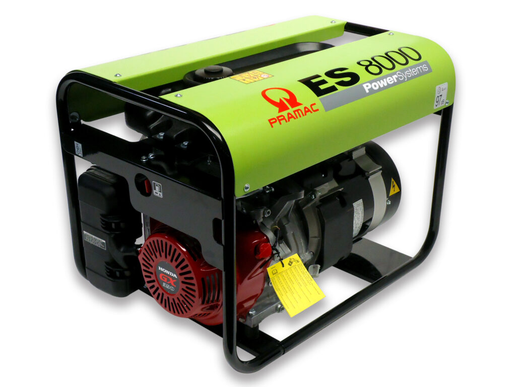 ES8000 Pramac generator THHPI 400V – benzin