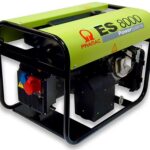 Generator ES-8000T (400V), AVR 8,3 kVa