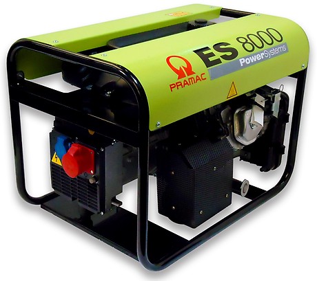 Generator ES-8000T (400V), AVR 8,3 kVa