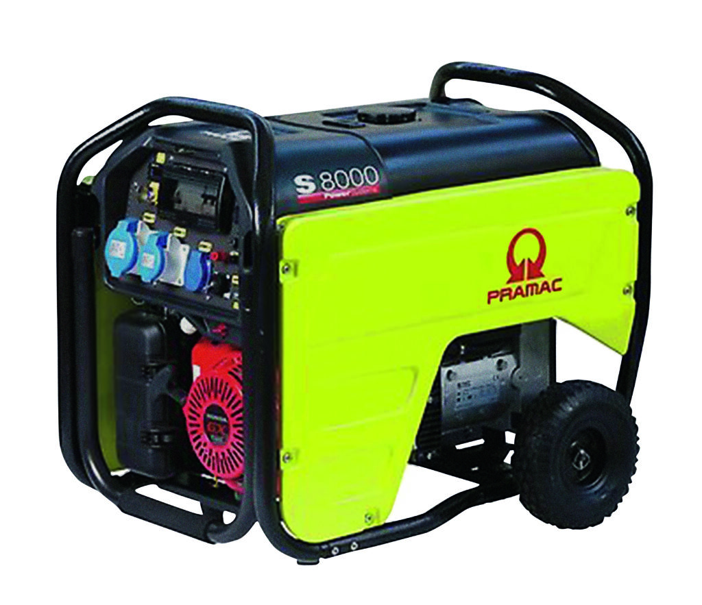 S8000 SHEPI Pramac generator 230V CON