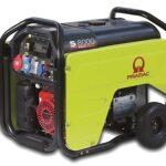 S8000 THEPI generator Pramac 230v og 400V CON