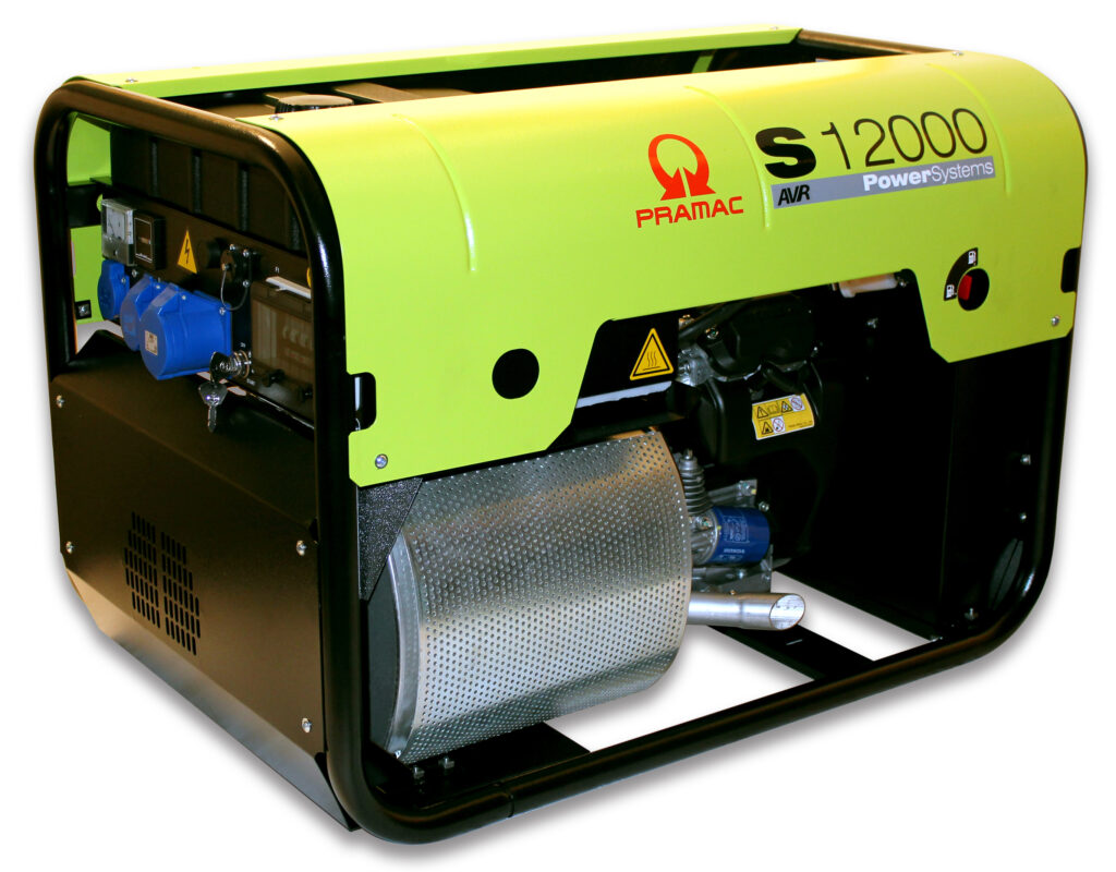 S12000 SHEPI Pramac generator 230V CON