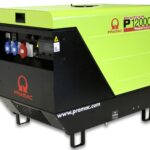 GeneratoranlÃ¦g P12000 THEPI CON benzin 13,9 Kva – 400/230V