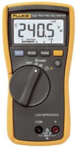 Multimeter multimeter 115