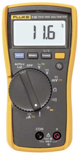 Multimeter multimeter 116