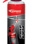 EXPRESS gasbrÃ¦nder kit m/piezo, kan anvendes i alle positioner incl. gas 2015.