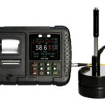 HÃ¥rdhedstester m/indb. printer skalaerne HL-HRC-HRB-HV-HS-HB