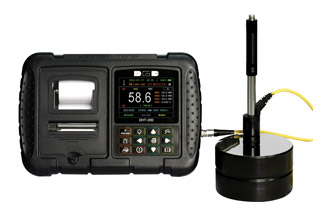 HÃ¥rdhedstester m/indb. printer skalaerne HL-HRC-HRB-HV-HS-HB