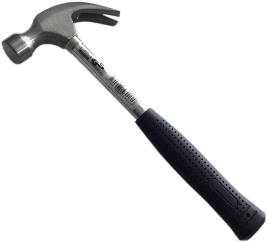 BATO KlÃ¸fthammer 20 Oz 450G. Metalskaft.