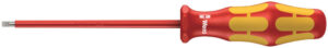 Wera 160 i vde-isoleret skruetraekker til lige kaerv, 0.5 x 3.0 x 100 mm