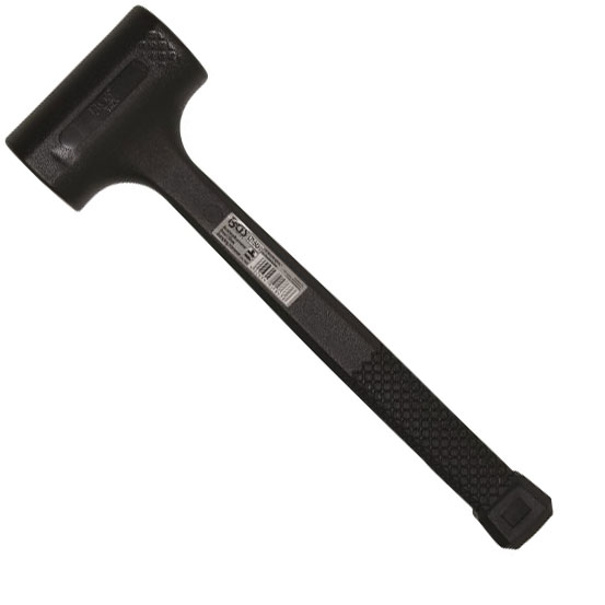 BGS Champagnehammer med dødsslag Ã50