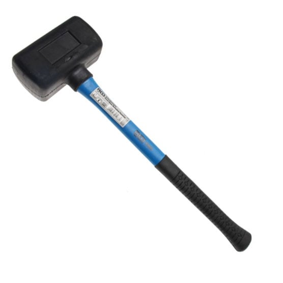 BGS Gummiforhammer med dødsslag Ã70