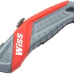 Wiss Sikkerhedskniv med auto tilbagetrÃ¦k, inkl. knivblade.