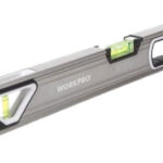 WORKPRO Vaterpas HEAVY DUTY alu. 600mm med Plumb View.