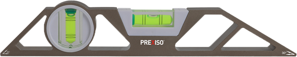 PREXISO PPL250M Torpedo vaterpas 250mm.