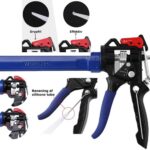 WORKPRO Fugepistol med drypstop. Comford Grip.