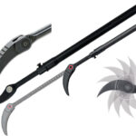 BATO BrÃ¦kjern flexhoved 180G. Teleskop 630-940mm