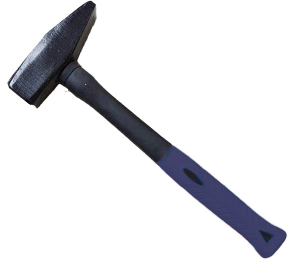 BATO Bænkhammer fibergreb 2k 2000g 400 mm lang
