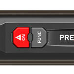 PREXISO PLL-35 2-IN-1 kombi Torpedo Laser mÃ¥ling og vaterpas 200mm. 35m. Med kraftig magnet