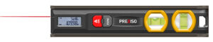 PREXISO PLL-35 2-IN-1 kombi Torpedo Laser mÃ¥ling og vaterpas 200mm. 35m. Med kraftig magnet