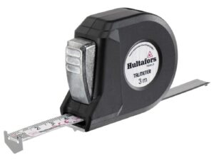 Hultafors båndmål talmeter 3mx16mm tm3