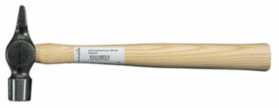 BÃ¦nkhammer  med pen AB 400 hickory skaft, 500 g