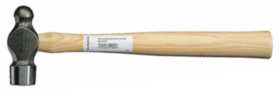 Bænkhammer med kugle XK 300 hickory skaft, 400 g