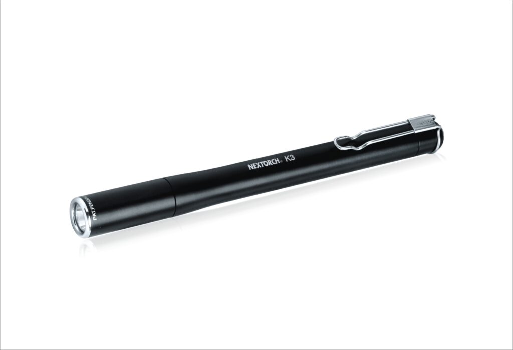 Nextorch Lygte LED K3 180lm