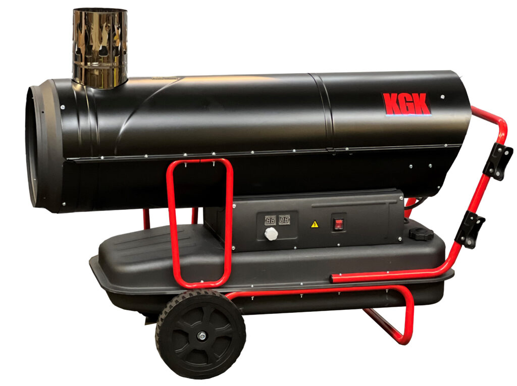 Varmekanon KGK ARDOR 30 (med skorsten)