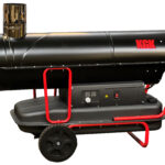 Varmekanon KGK ARDOR 30 (med skorsten)