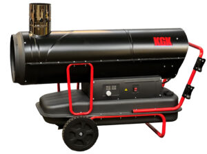 Varmekanon KGK ARDOR 30 (med skorsten)